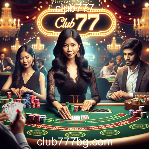 A Experiência Imersiva do Cassino Ao Vivo no Club777